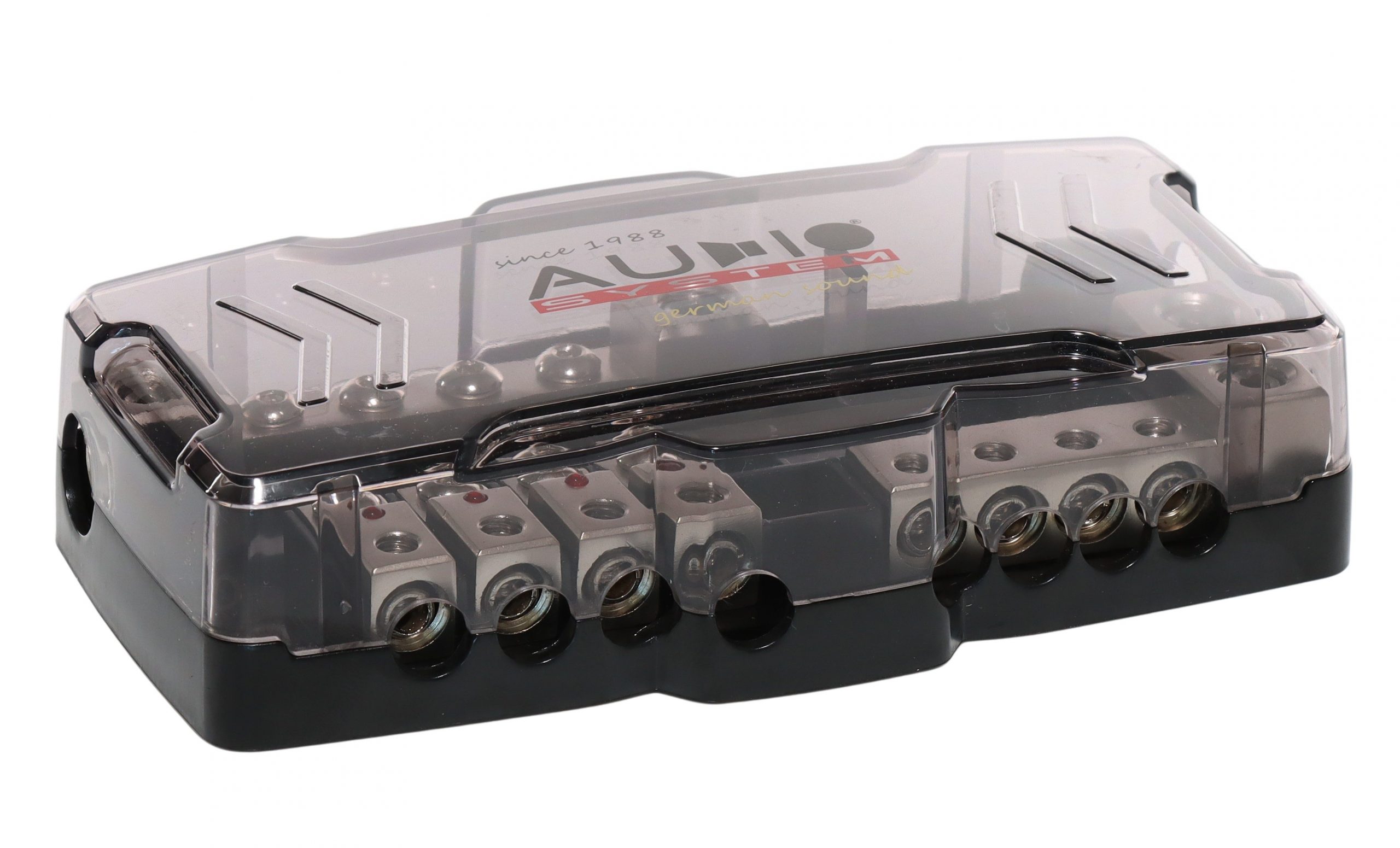Audio System Z-FDBG 2-4 EVO 4 x Mini ANL + Masseverteiler Mini ANL ...
